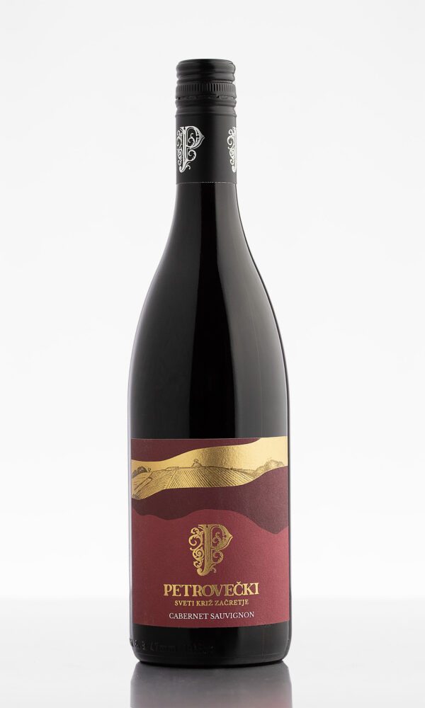 Cabernet Sauvignon 0,75l - suho, butelja