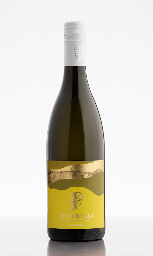 Graševina 0,75l - suho, butelja