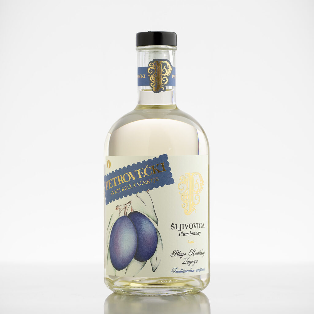 Rakija Šljivovica 0,70l - Vina Petrovečki