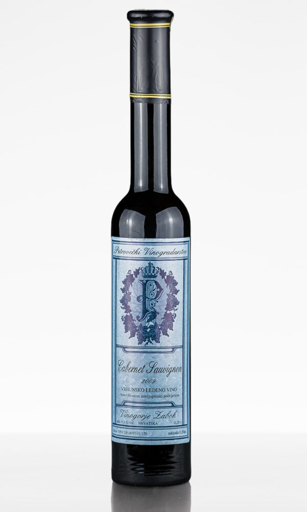 Cabernet Sauvignon 0,20l - slatko, ledena berba