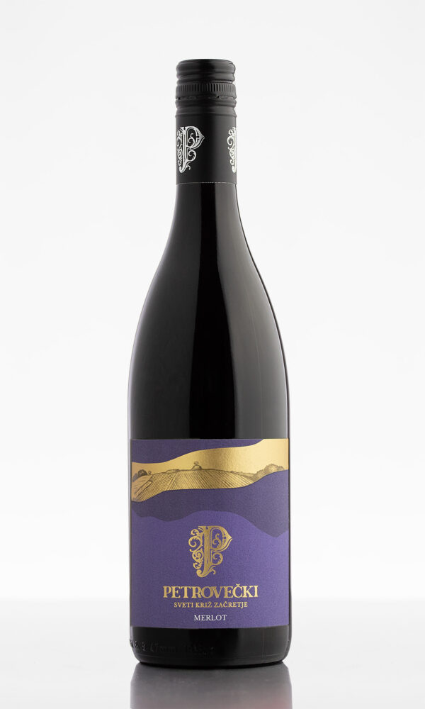 Merlot 0,75l - suho, butelja